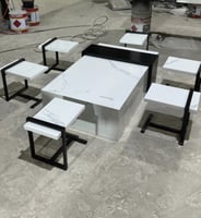 طقم طاولات ارضي