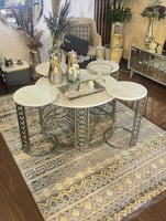 طقم طاولات ضيافة