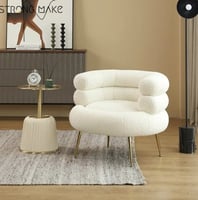 كرسي بوكليه سكري (ارجل ذهبي)