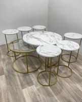 طقم طاولات ضيافة