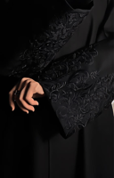 عباية ليل مطرز