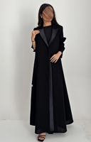 عباية كتف ساتان