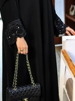 عباية توفانا أسود