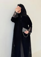 عباية شك دانتيل