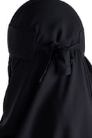 نقاب مطاط مائل