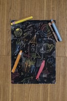 ستابيلو وودي 3 في 1 مجموعة من 10 ألوان مع براية