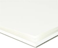 فبريانو بريستول ورق رسم 20 ورقة، خالي من الأحماض،...