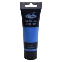 كلاس الوان اكريليك انبوب 60 مل لون أزرق فاتح