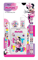 مجموعة أدوات قرطاسية ميني ماوس 7 قطع – مجموعة جذاب...