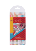 كلاس الوان خشبية باستيل قابلة للمسح ، مستلزمات فني...