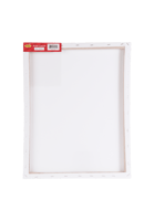 كلاس لوحة كانفوس بيضاء (40 × 50 سم)، خالي من الأحم...