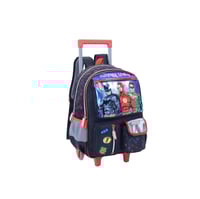 جستس ليج شنطة ترولي16"مع مقلمية شخصيات