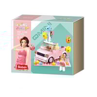 سلوبان قطع بناتي تركيب سيارة مكشوفة 245 قطعة