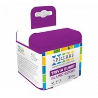 لعبة الأركان الخمسة التنافسية لمعلومات عن التاريخ...