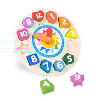 كلاسيك ورلد- لعبة الساعة الخشبية