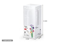 سلوبان قطع تركيب مزهرية - 187 قطعة