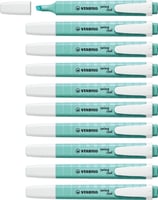 ستابيلو مظهر سوينج كوول عبوة من 10 أقلام باستيل لو...