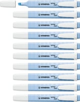 ستابيلو مظهر سوينج كوول عبوة من 10 أقلام باستيل لو...