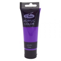 كلاس الوان اكريليك انبوب 60 مل لون بنفسجي