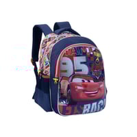 سيارة شنطة ظهر16"مع مقلمية ازرق اشكال