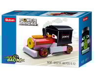 سلوبان قطع تركيب سيارة سحب أسود - 44 قطعة