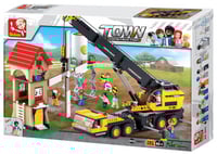 سلوبان قطع تركيب بلاستيك رافعة بناء- 767 قطعة