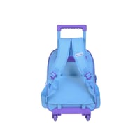 فروزن شنطة ترولي16مع مقلمية سماوي