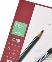 فبريانو دفتر رسم اكاديميا A3 ، دفتر رسم من 30 ورقة...