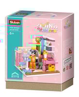 سلوبان قطع تركيب بناتي غرفة نوم 210 قطعة