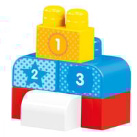 دولو لعبة مكعبات كبيرة 100 قطعة