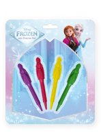 مجموعة أقلام تلوين ديزني فروزن 12 قطعة – أقلام ناع...