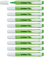 ستابيلو مظهر سوينج كوول عبوة من 10 أقلام خضراء , م...