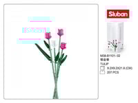 سلوبان قطع تركيب مزهرية - 203 قطعة