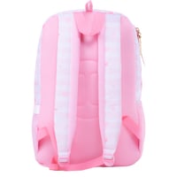 بوز شنطة ظهر للطلاب مقاس 17.5 بوصة ، جيب رئيسية وج...