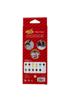 كلاس طقم الوان قماش 6 مل × 12، مثالية للمبتدئين، و...