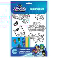 بي جي ماسك مجموعة أنشطة التلوين 13 في1 للأطفال ، م...