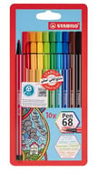 ستابيلو قلم 68- طقم 10 أقلام