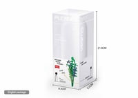 سلوبان قطع تركيب مزهرية - 206 قطعة