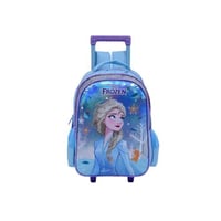 فروزن شنطة ترولي16مع مقلمية سماوي