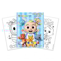 كوكوميلون مجموعة تلوين للأطفال ، ورقتين تلوين ، 6...