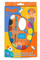 بليبي - الوان مائية أقراص