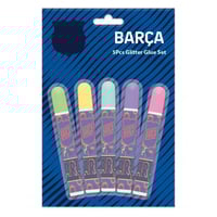 برشلونه أنبوب غراء لامع 5 × 10جرام ، غراء لامع يدو...