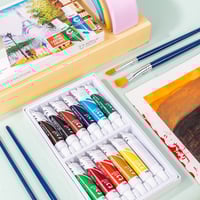 ديلي الوان اكريليك 12 لون * 12 مل