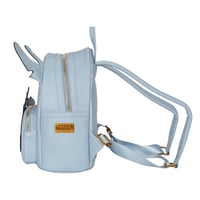 3D ديزني شنطة ظهر شخصية ستيتش سماوي