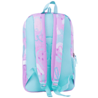 بوز شنطة ظهر أنيقة للطلاب مقاس 17.5 بوصة ، جيب رئي...