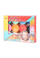 كلاس مجموعة الوان أصابع للأطفال 12 × 30 مل، الوان...