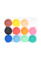 كلاس مجموعة الوان أصابع للأطفال 12 × 30 مل، الوان...