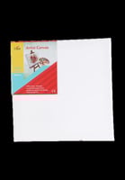 كلاس لوحة كانفوس بيضاء (30 × 30 سم) ، خالي من الأح...