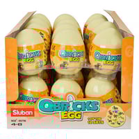 سلوبان قطع تركيب الديناصور 12 شكل- 24 حبة