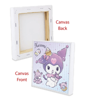 لوحة كانفاس كورومي – مثالية للرسم، التلوين، والمرح...